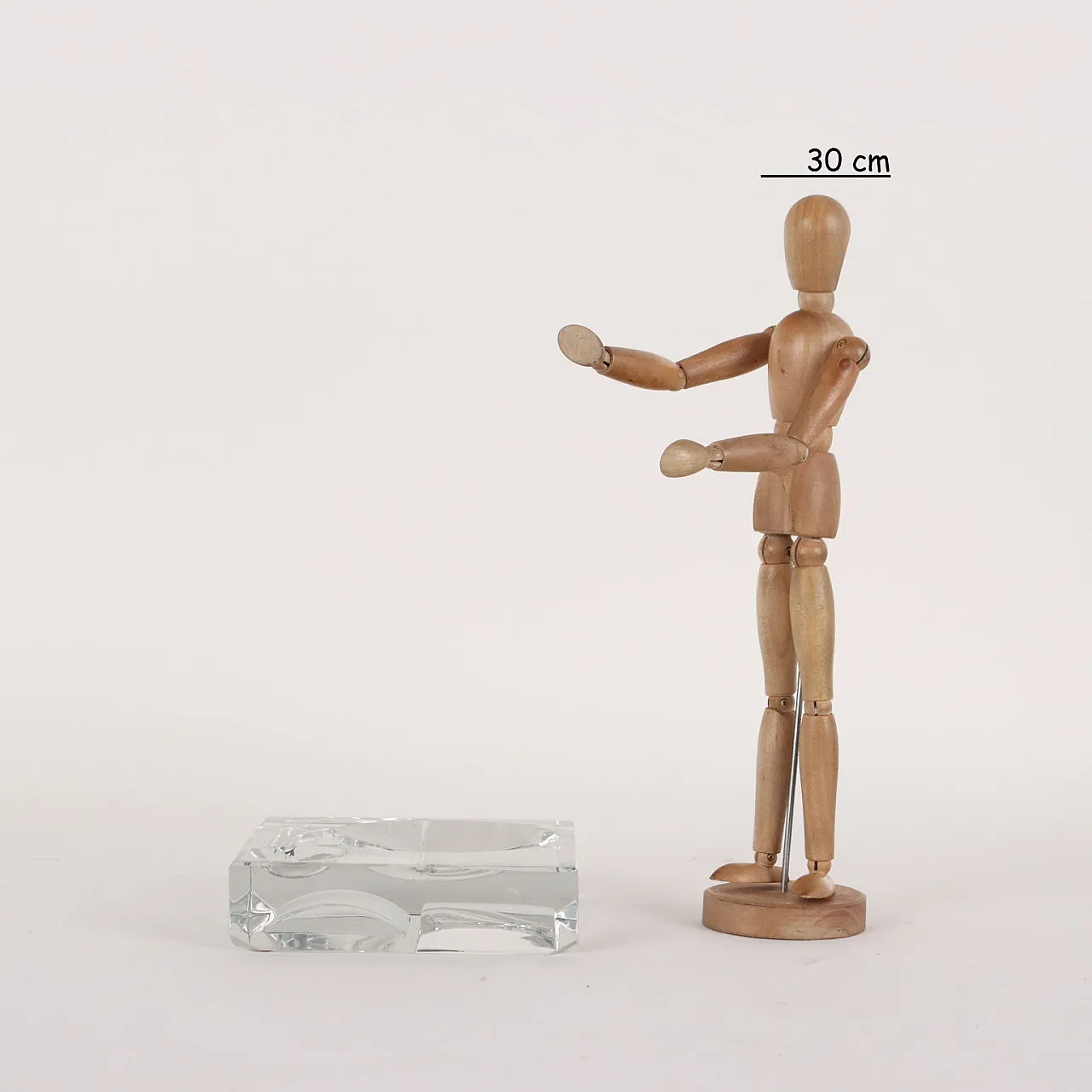 Baccarat crystal tray, late 20th century 2