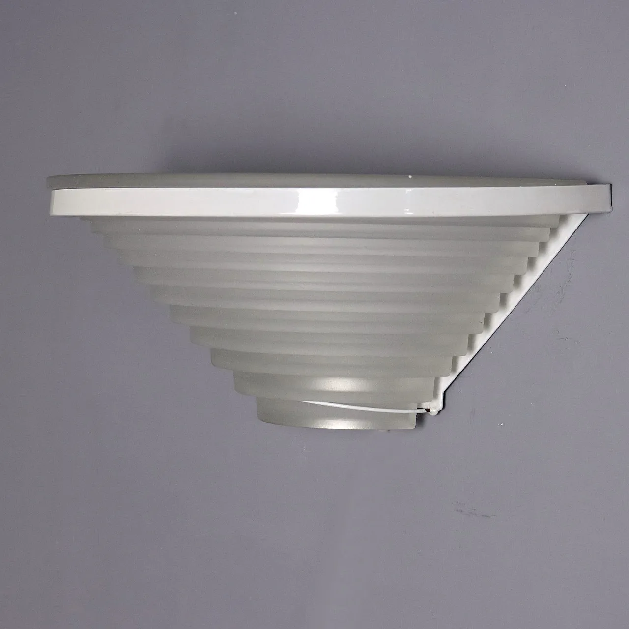 Egisto 38 wall lamp by A. Mangiarotti for Artemide, 1980s 7