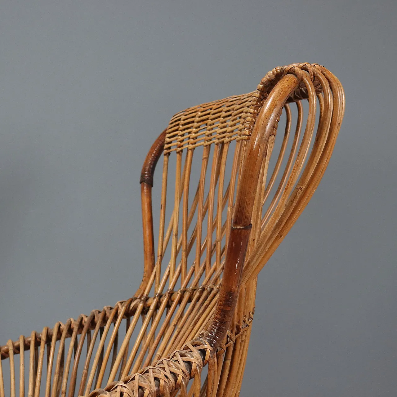 Pair of armchairs Margherita by Franco Albini, 1950s 5