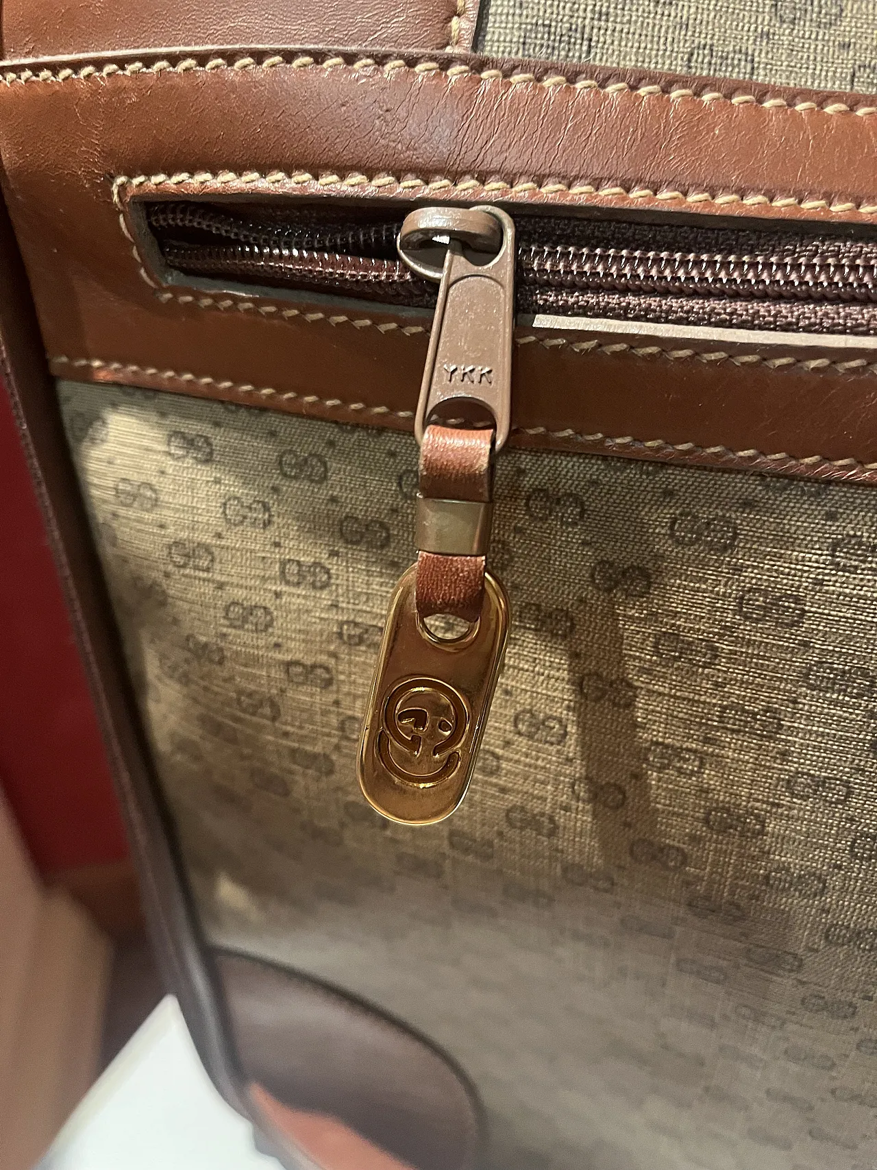 Valigia Gucci, anni '80 2