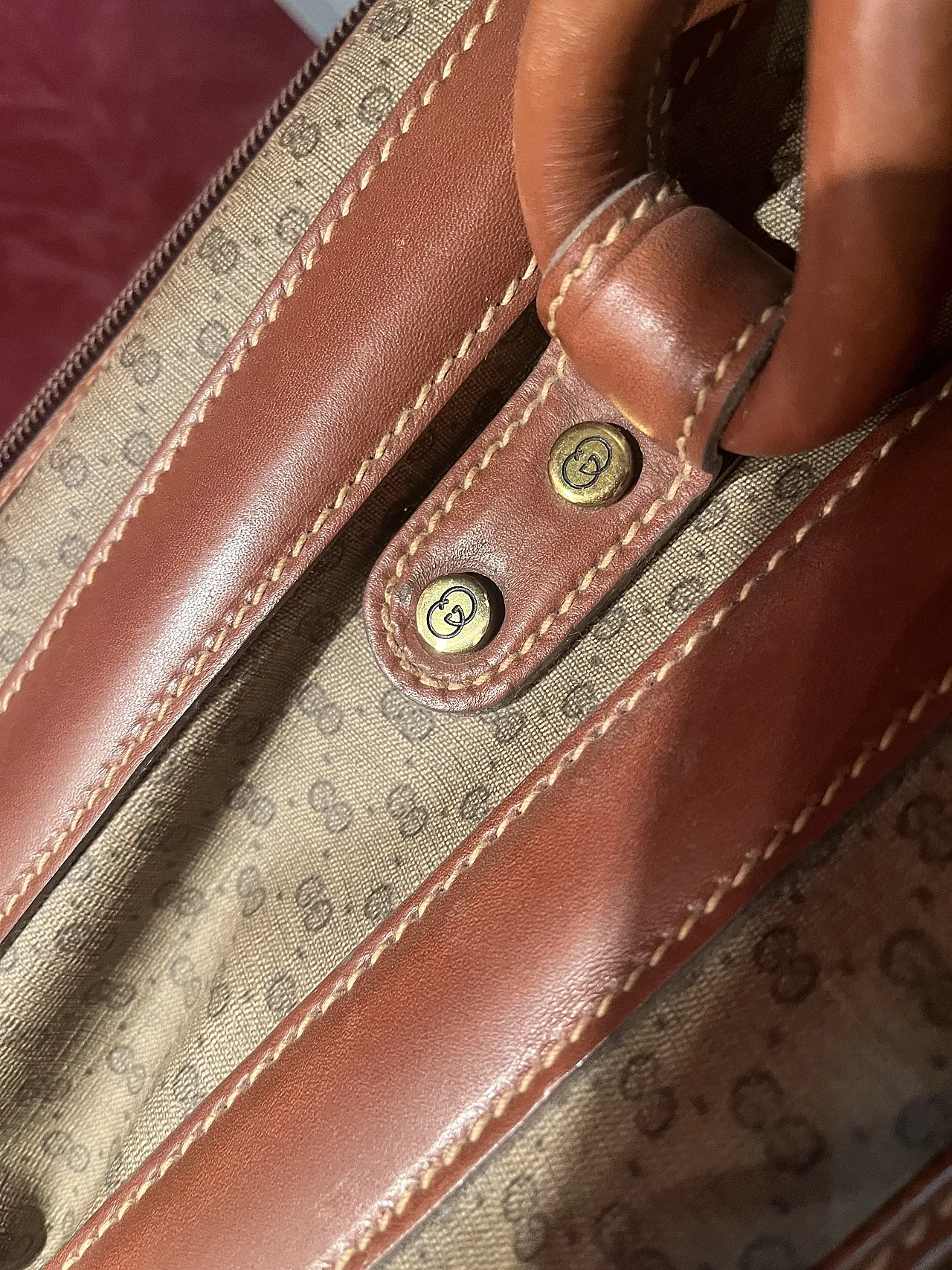 Valigia Gucci, anni '80 3