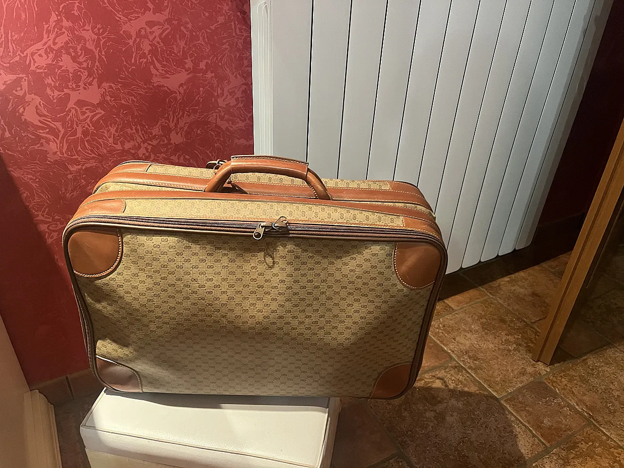 Valigia Gucci, anni '80 5