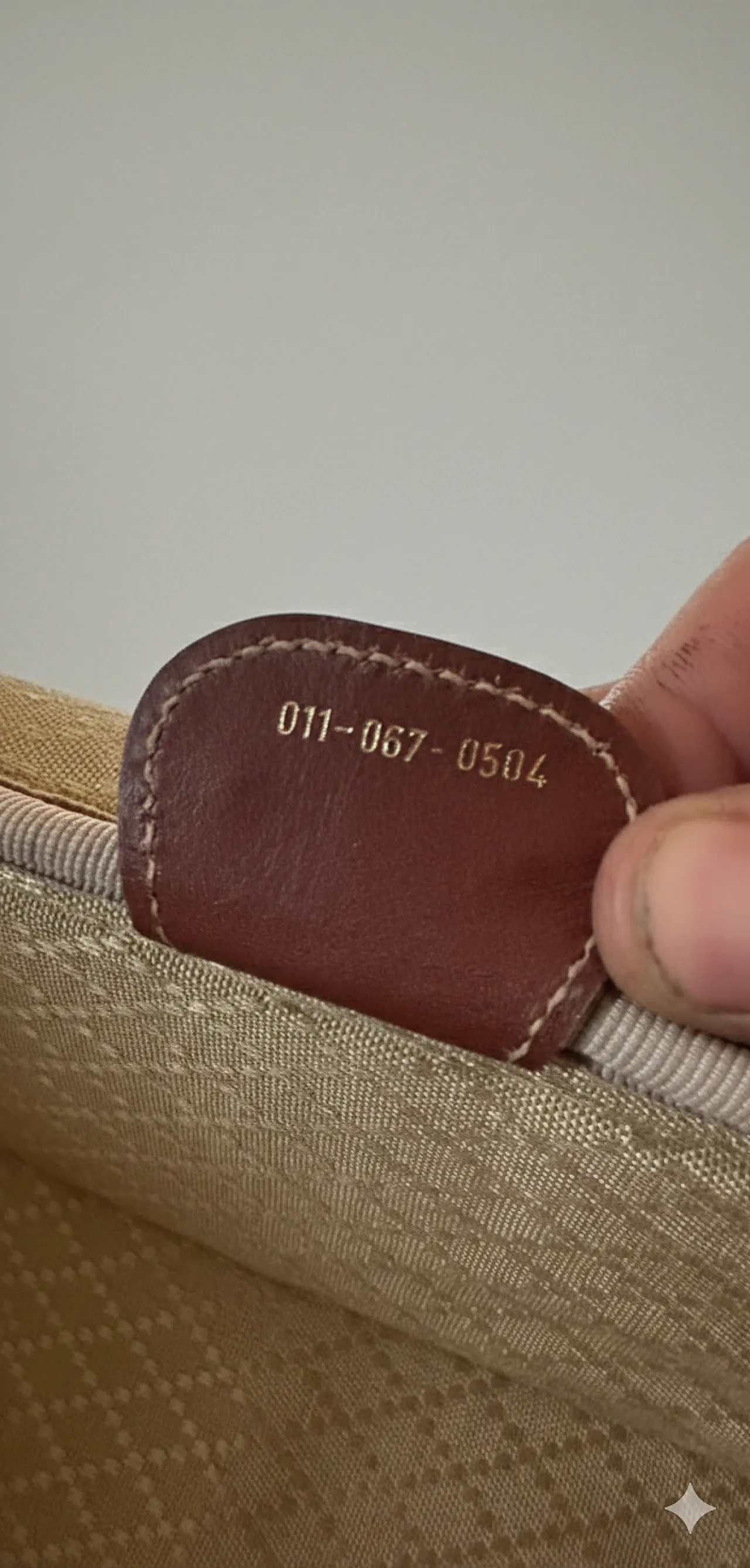 Valigia Gucci, anni '80 6