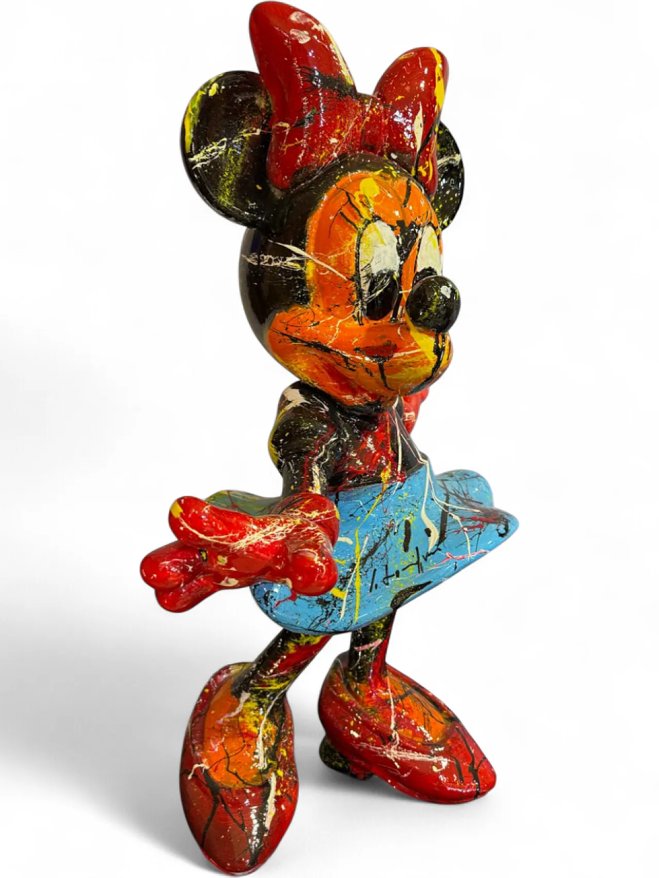 Minnie, scultura in resina di Silvio Formichetti, anni 2000 12