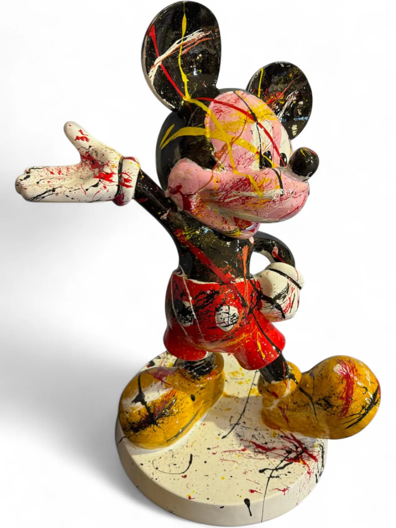 Topolino di Silvio Formichetti, in resina, anni 2000 18