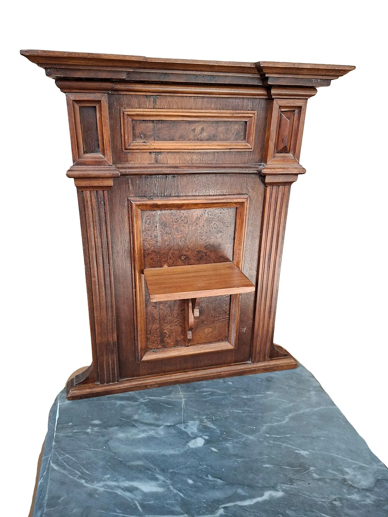 Couple of bedside tables, late 19th century 4