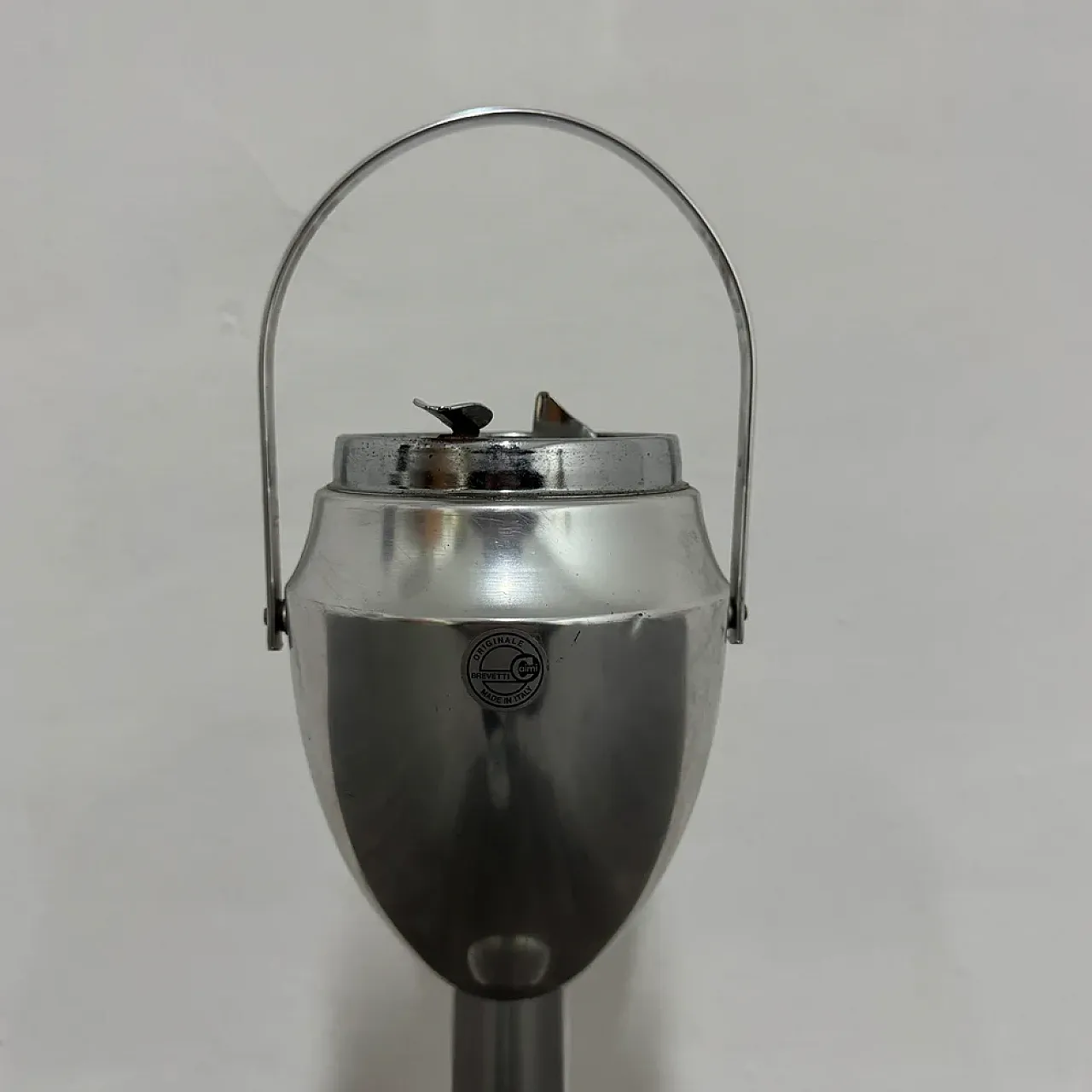 Space Age Caimi steel ashtray, 1970s 7