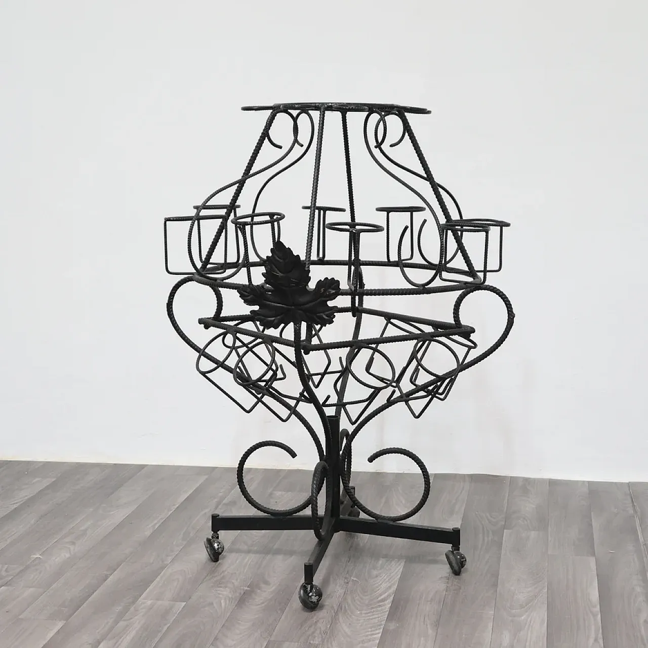 Marcel Duchamp's sculptural wrought iron bottle holder, 1960s 2