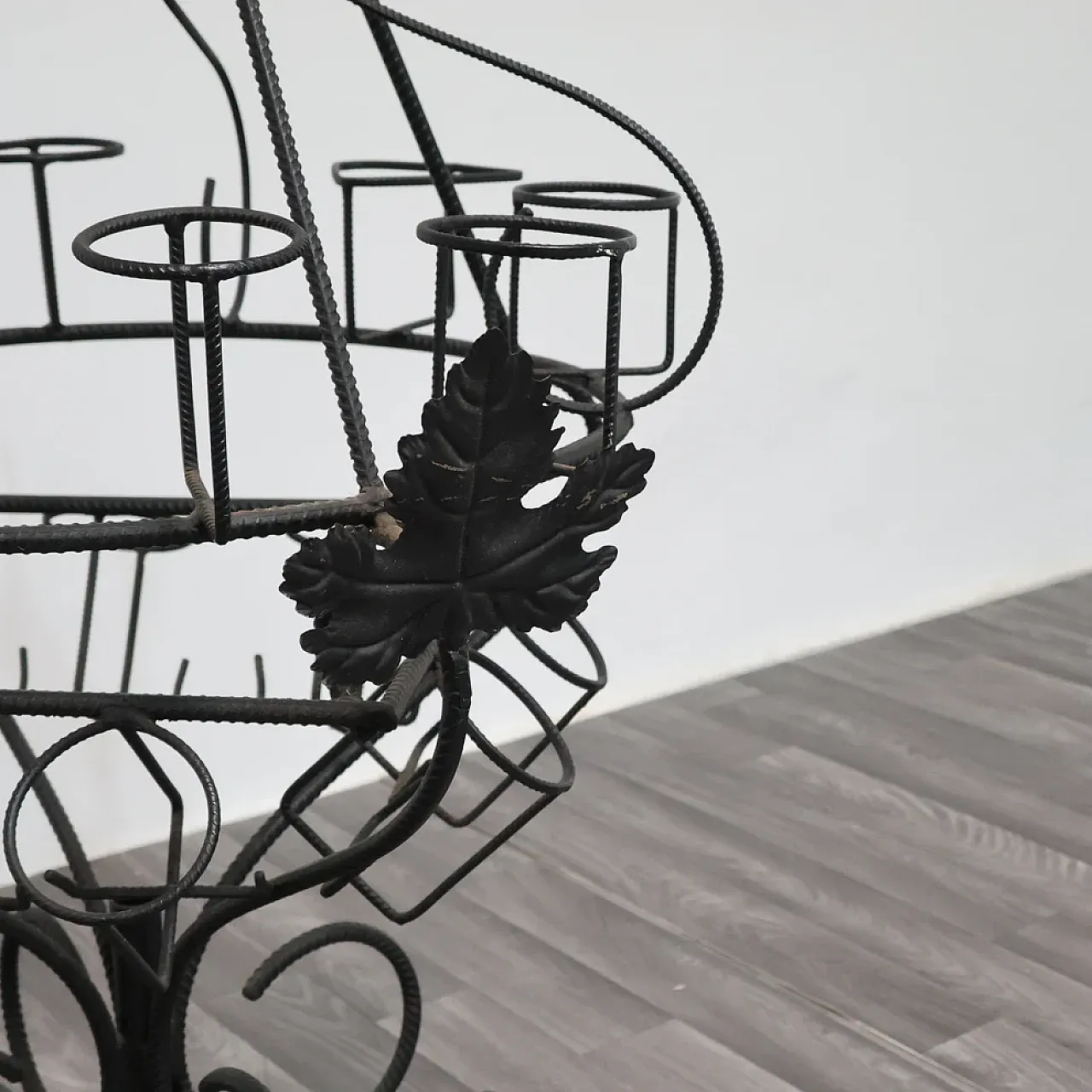 Marcel Duchamp's sculptural wrought iron bottle holder, 1960s 4
