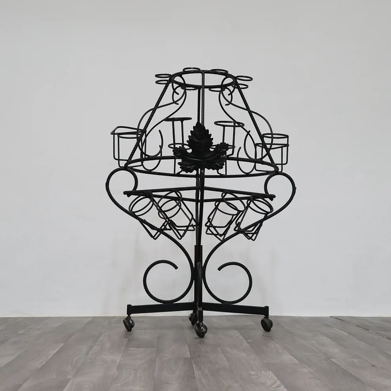 Marcel Duchamp's sculptural wrought iron bottle holder, 1960s 10