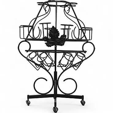 Marcel Duchamp's sculptural wrought iron bottle holder, 1960s