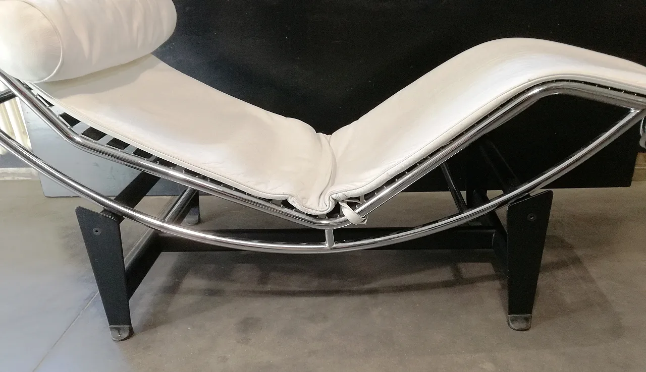 Chaise longue, Bauhaus style, 90s 6