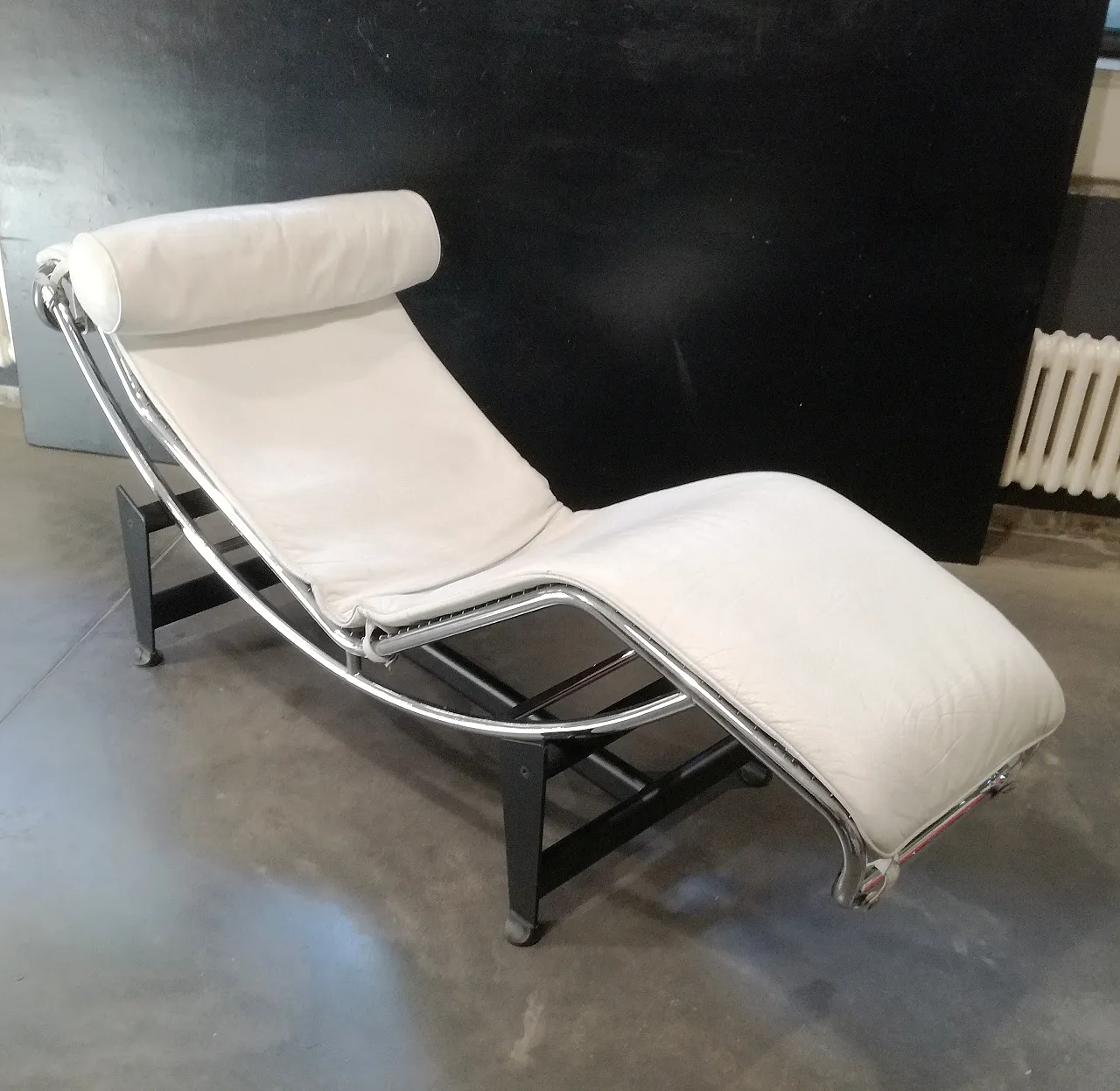 Chaise longue, Bauhaus style, 90s 8