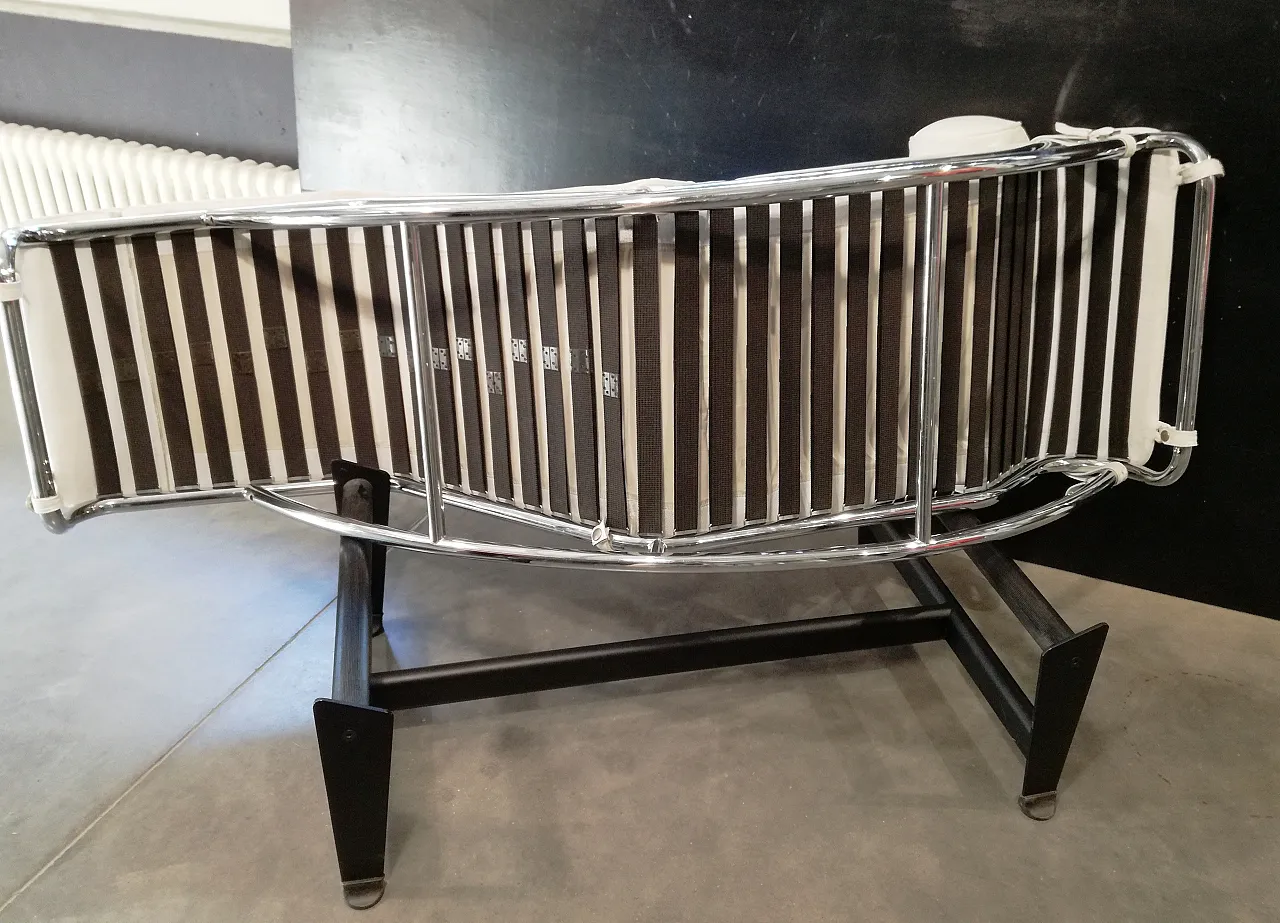 Chaise longue, Bauhaus style, 90s 14