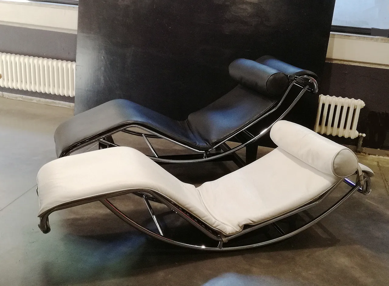 Chaise longue, Bauhaus style, 90s 16
