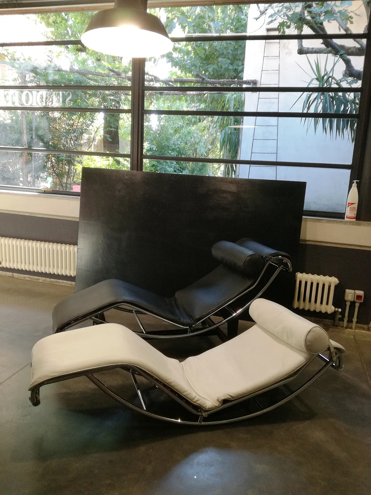 Chaise longue, Bauhaus style, 90s 17