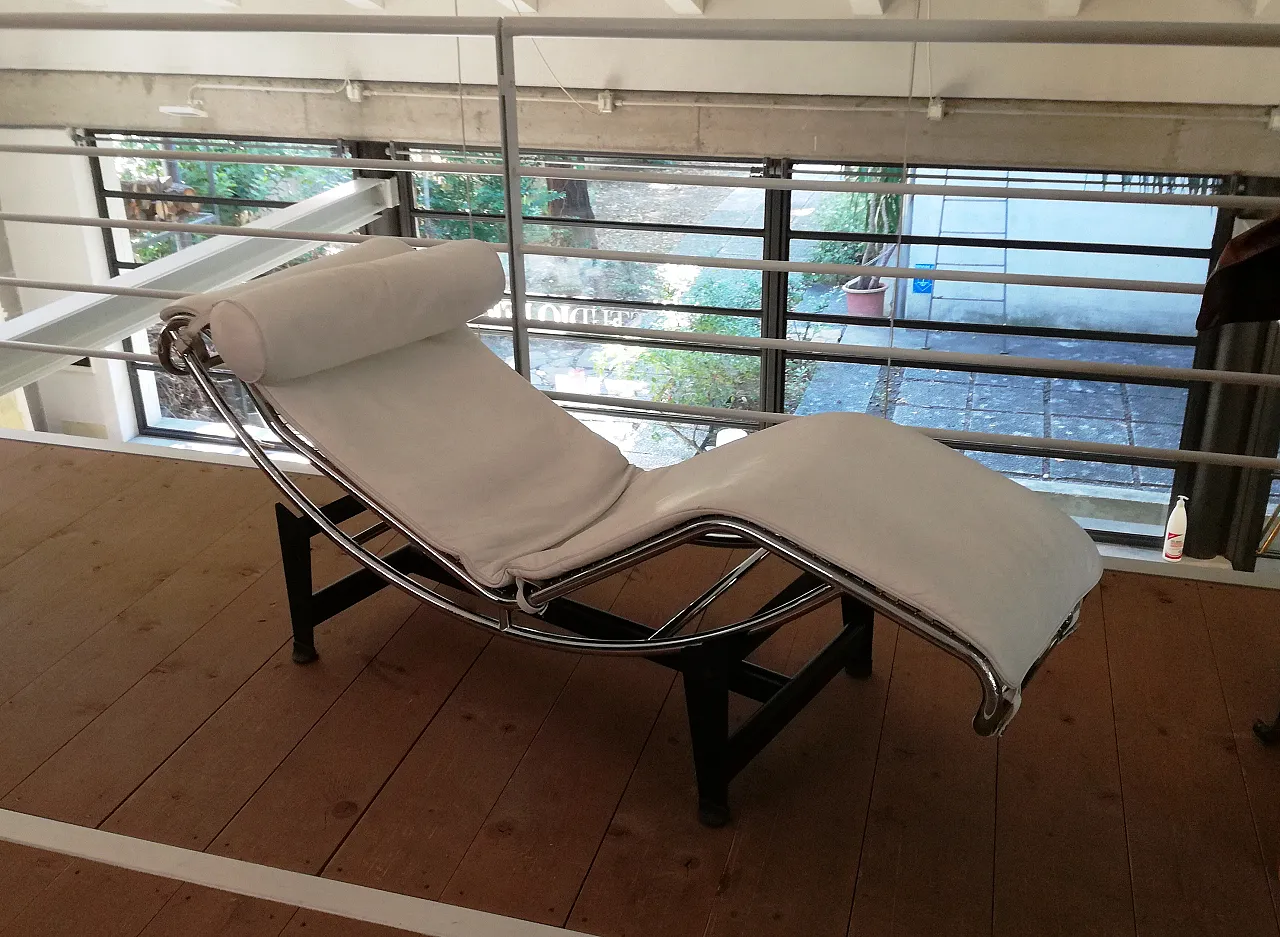 Chaise longue, Bauhaus style, 90s 18