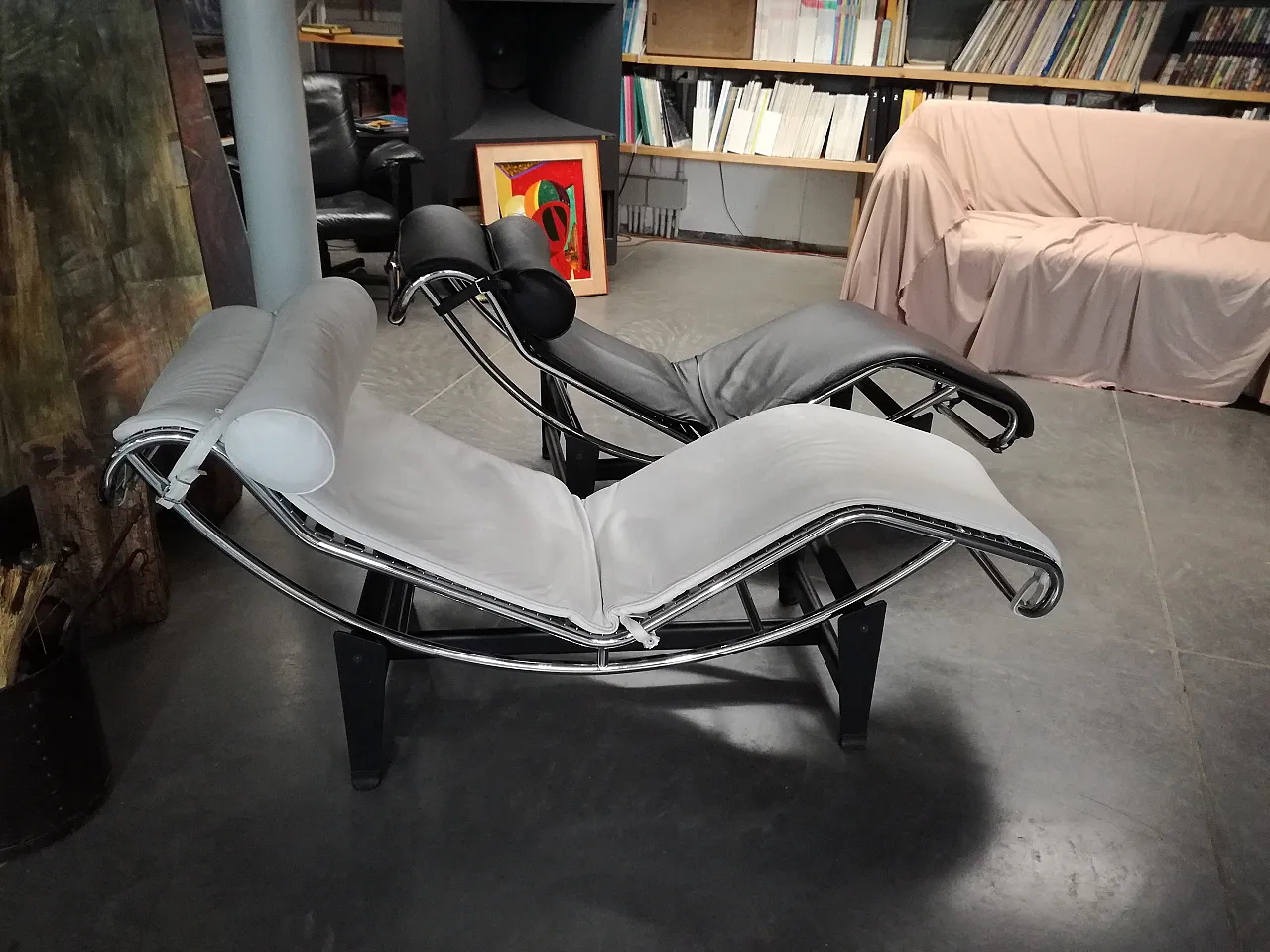 Chaise longue, Bauhaus style, 90s 20