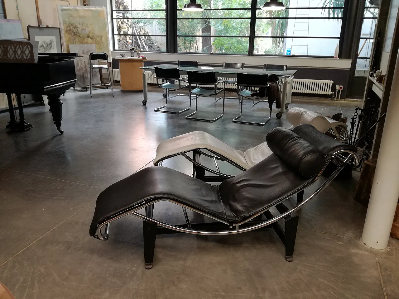 Chaise longue, Bauhaus style, 90s 22