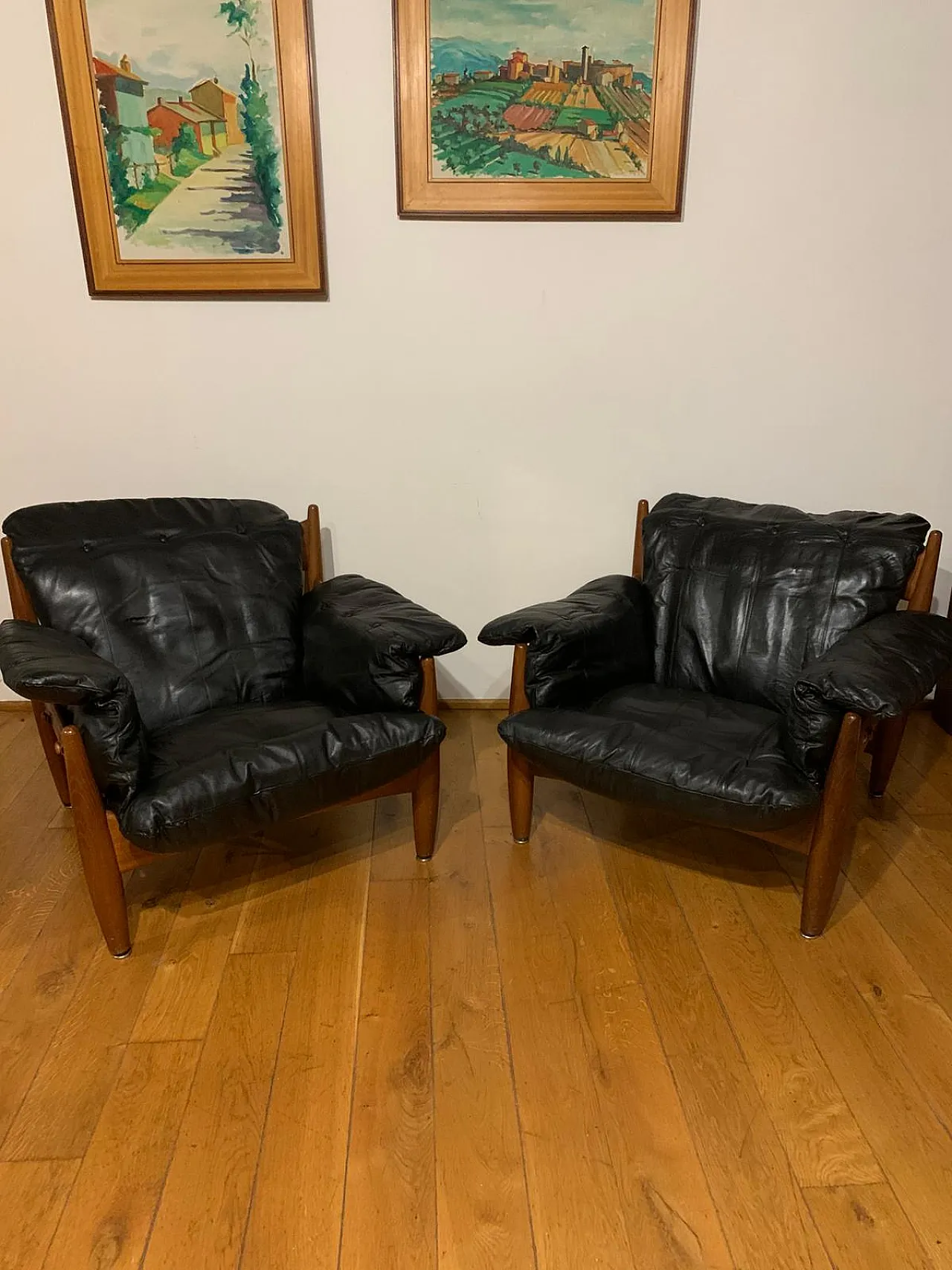 N.2 Poltrone "Sheriff" di Sergio Rodriguez per Isa Bergamo 2