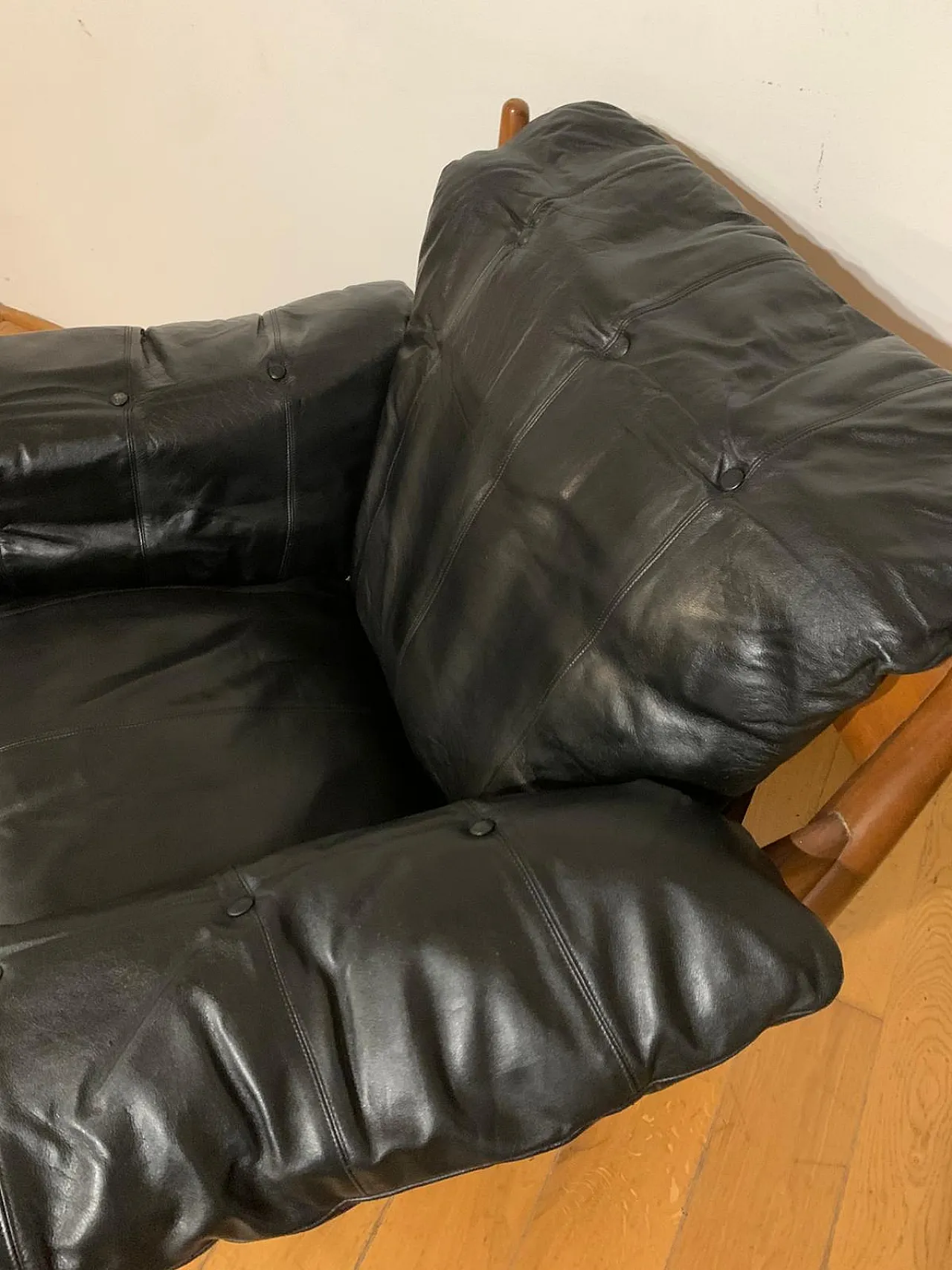 N.2 Poltrone "Sheriff" di Sergio Rodriguez per Isa Bergamo 6