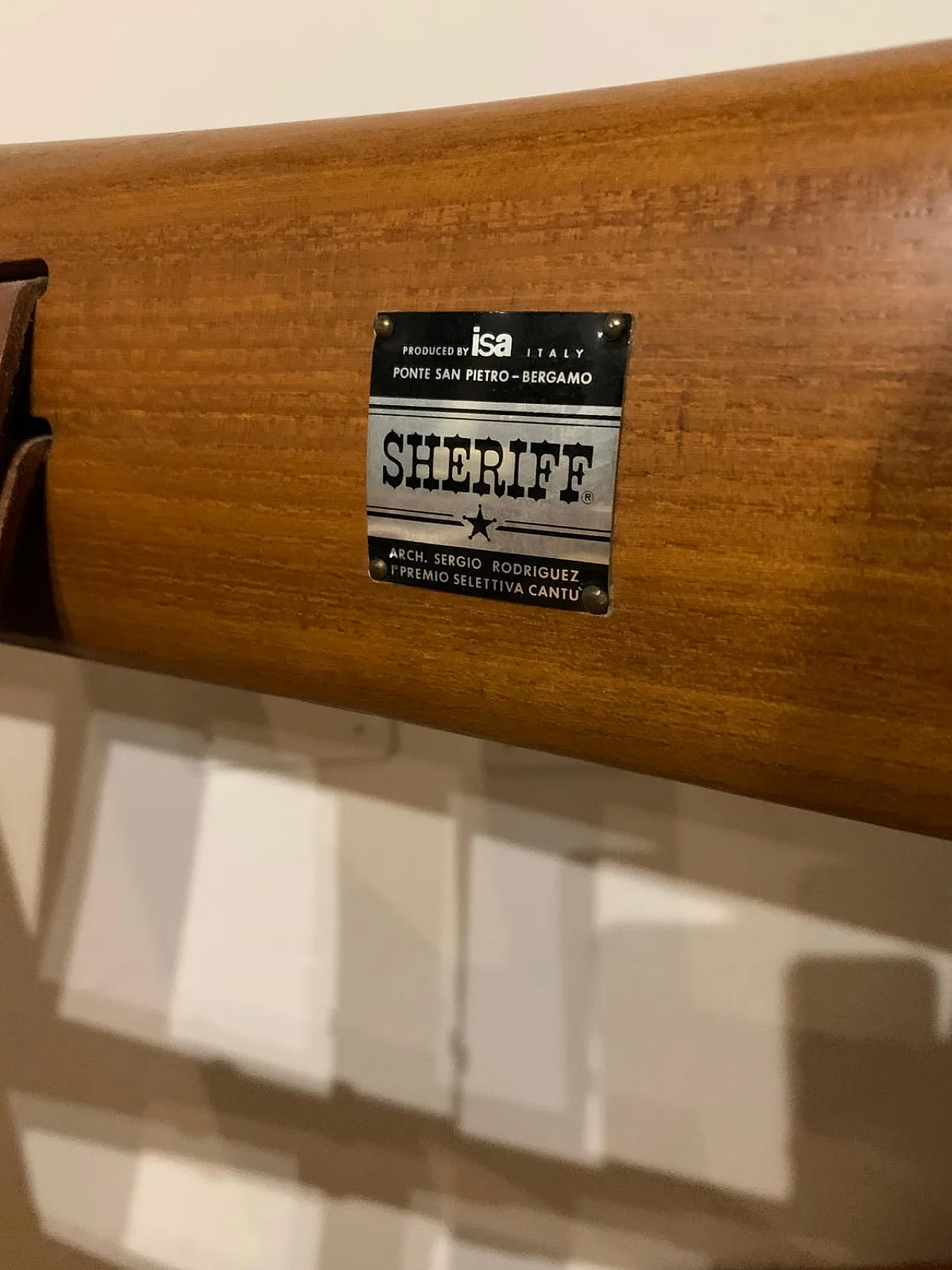 N.2 Poltrone "Sheriff" di Sergio Rodriguez per Isa Bergamo 8