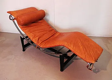 Bauhaus style chaise longue, 90s