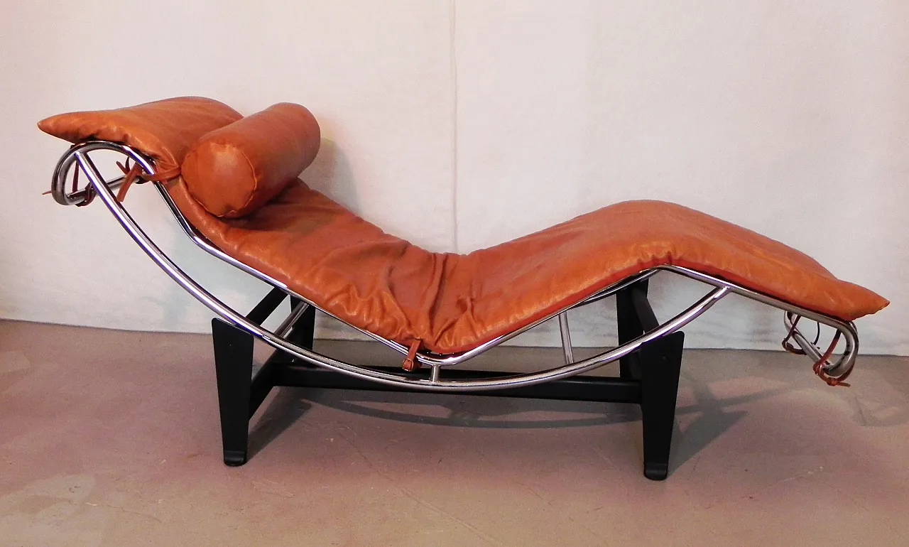 Bauhaus style chaise longue, 90s 6