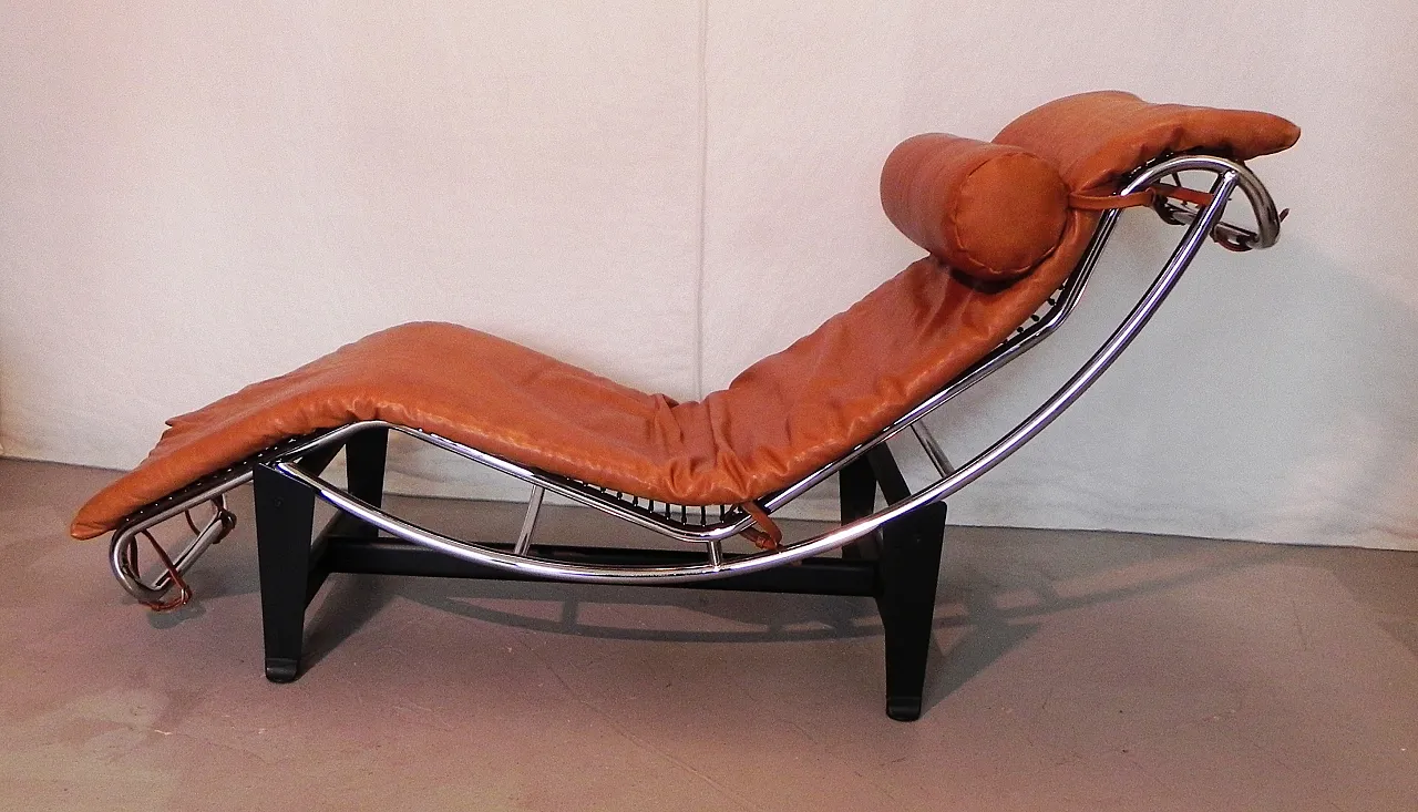 Bauhaus style chaise longue, 90s 10