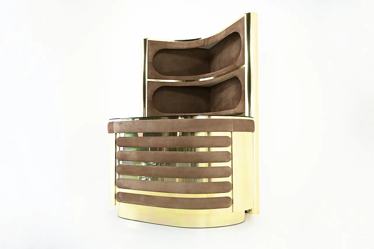 Bar set attributed to Willy Rizzo, 1970s 5