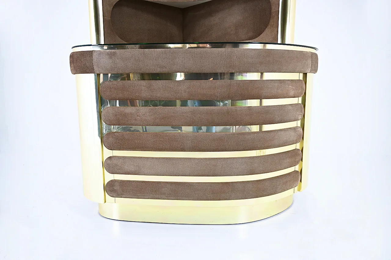 Bar set attributed to Willy Rizzo, 1970s 7