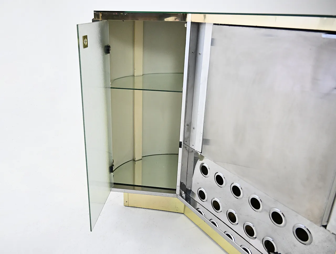 Bar set attributed to Willy Rizzo, 1970s 11