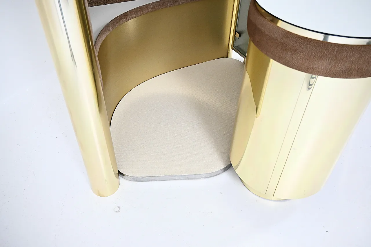 Bar set attributed to Willy Rizzo, 1970s 12