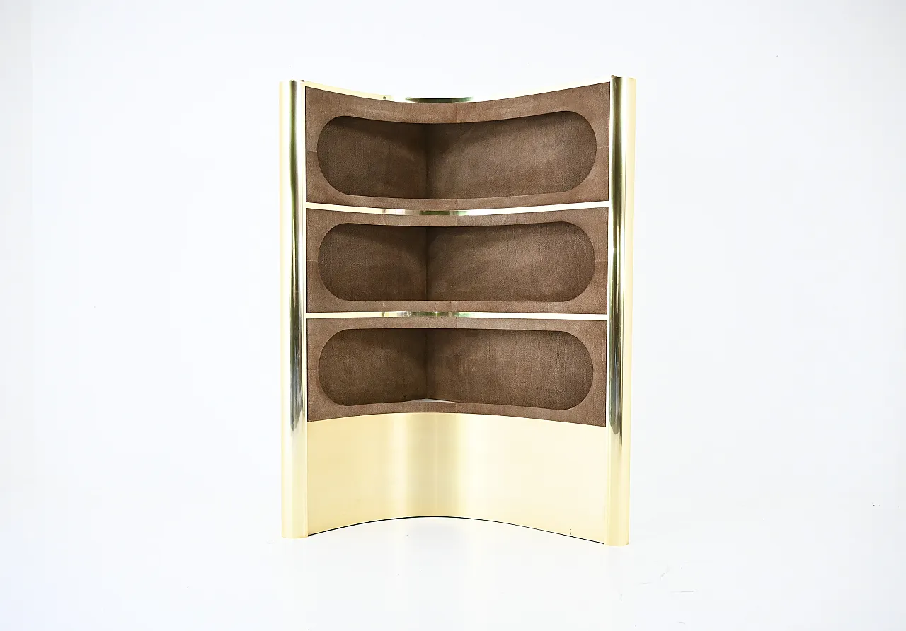 Bar set attributed to Willy Rizzo, 1970s 13