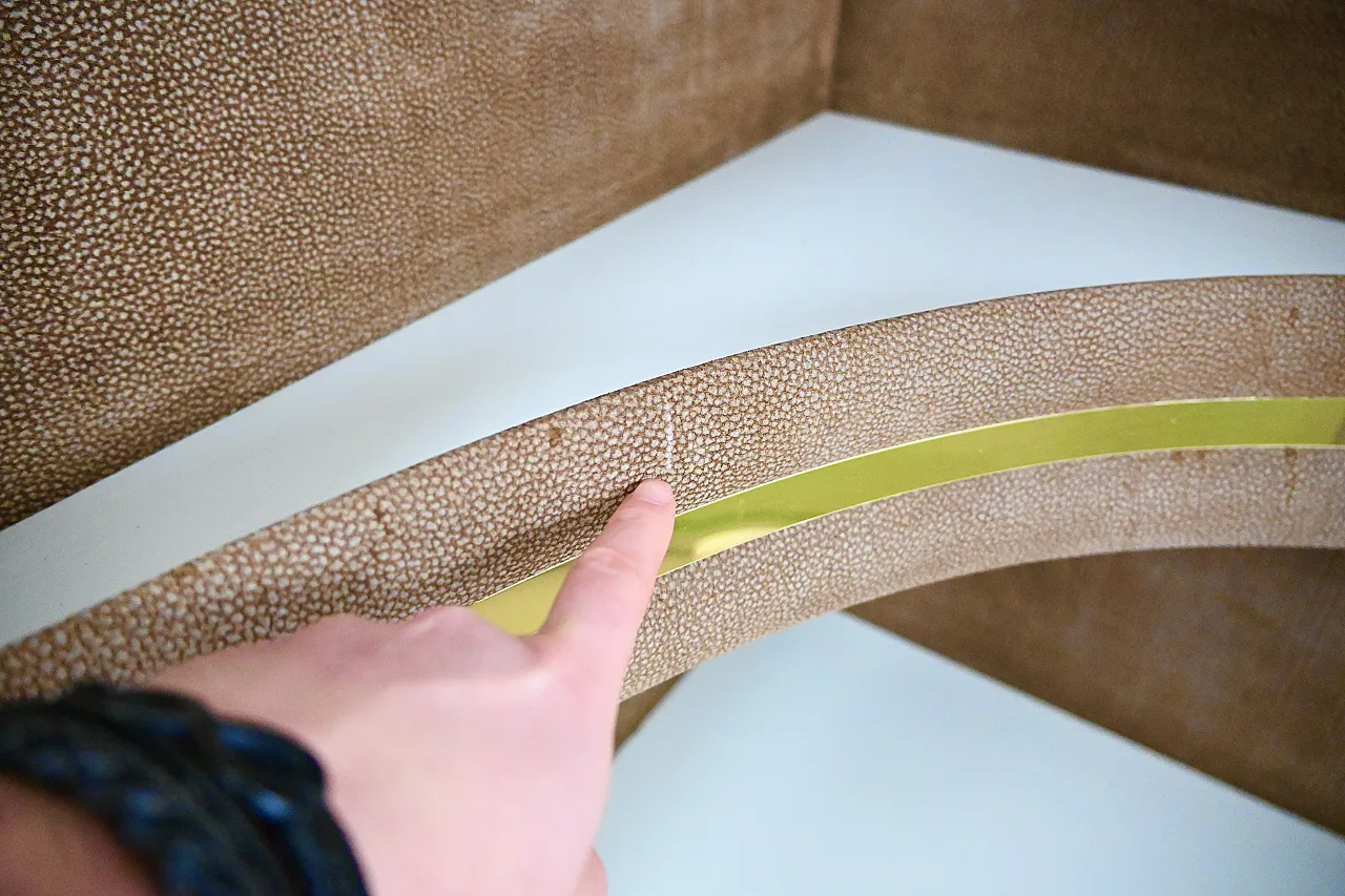 Bar set attributed to Willy Rizzo, 1970s 16