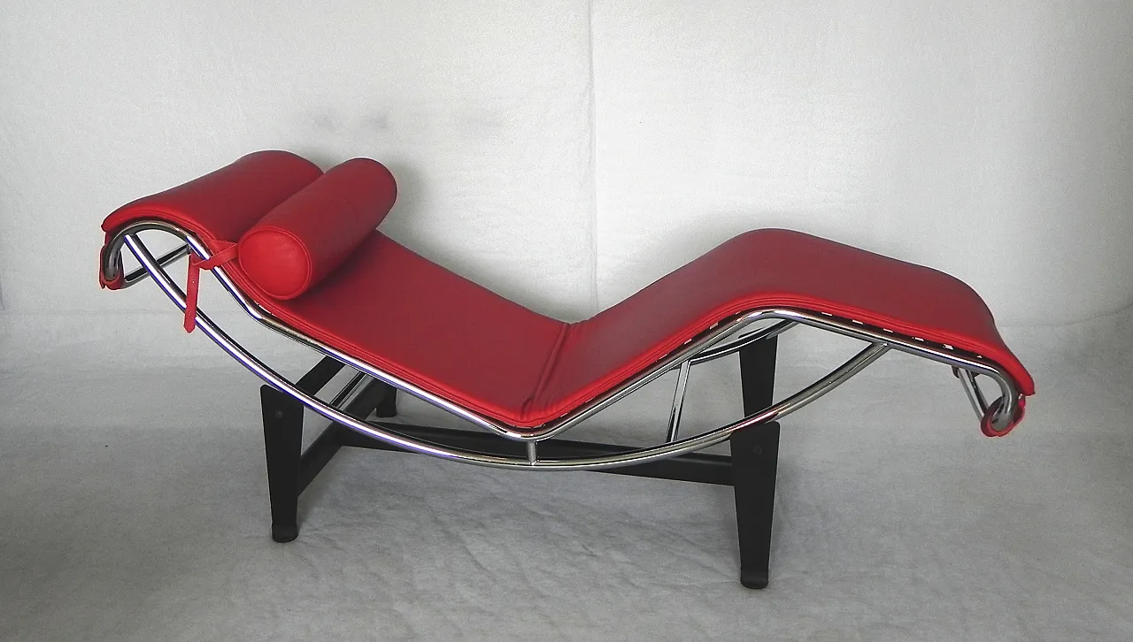 Bauhaus style chaise longue, 2000s 3