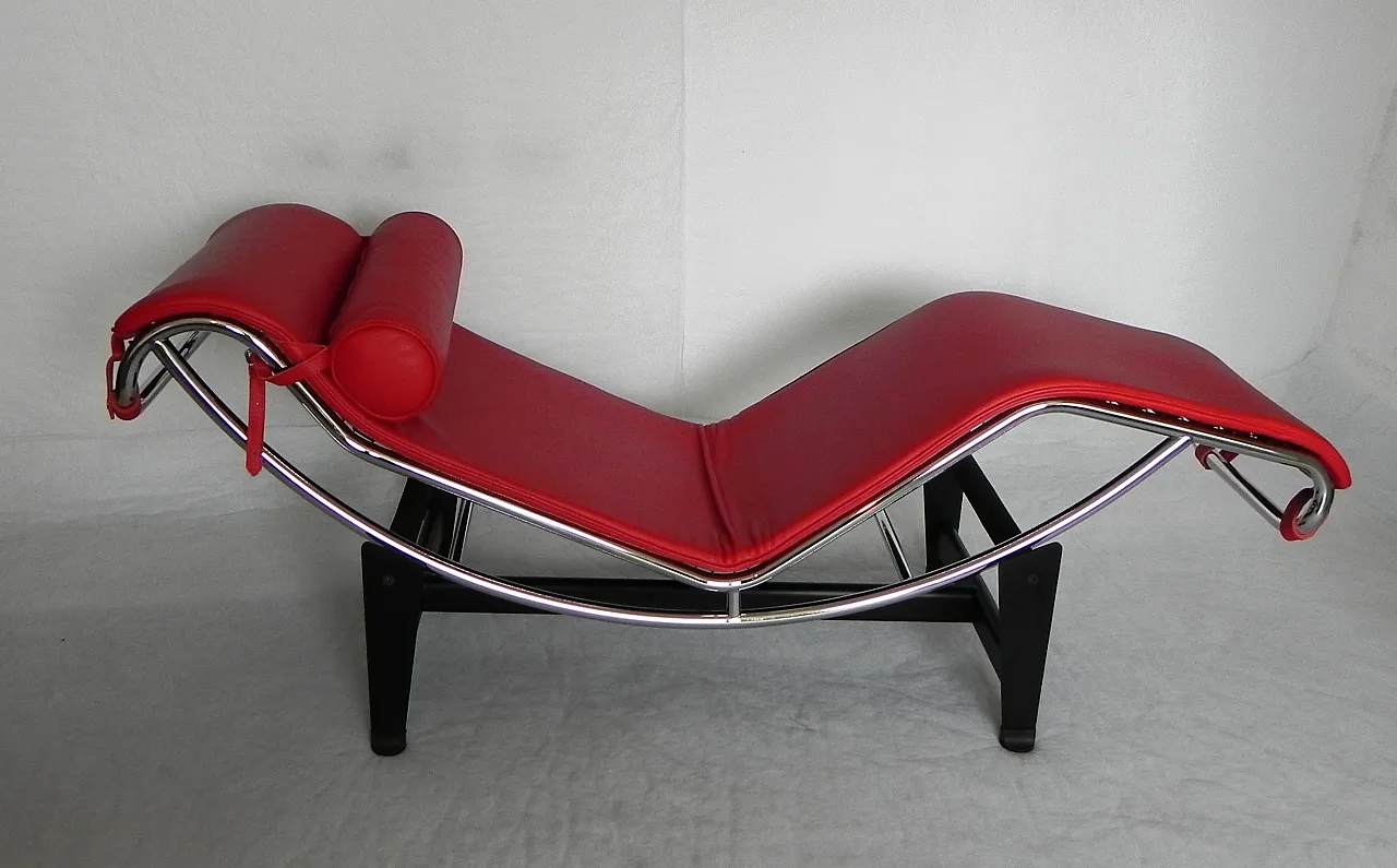Bauhaus style chaise longue, 2000s 6