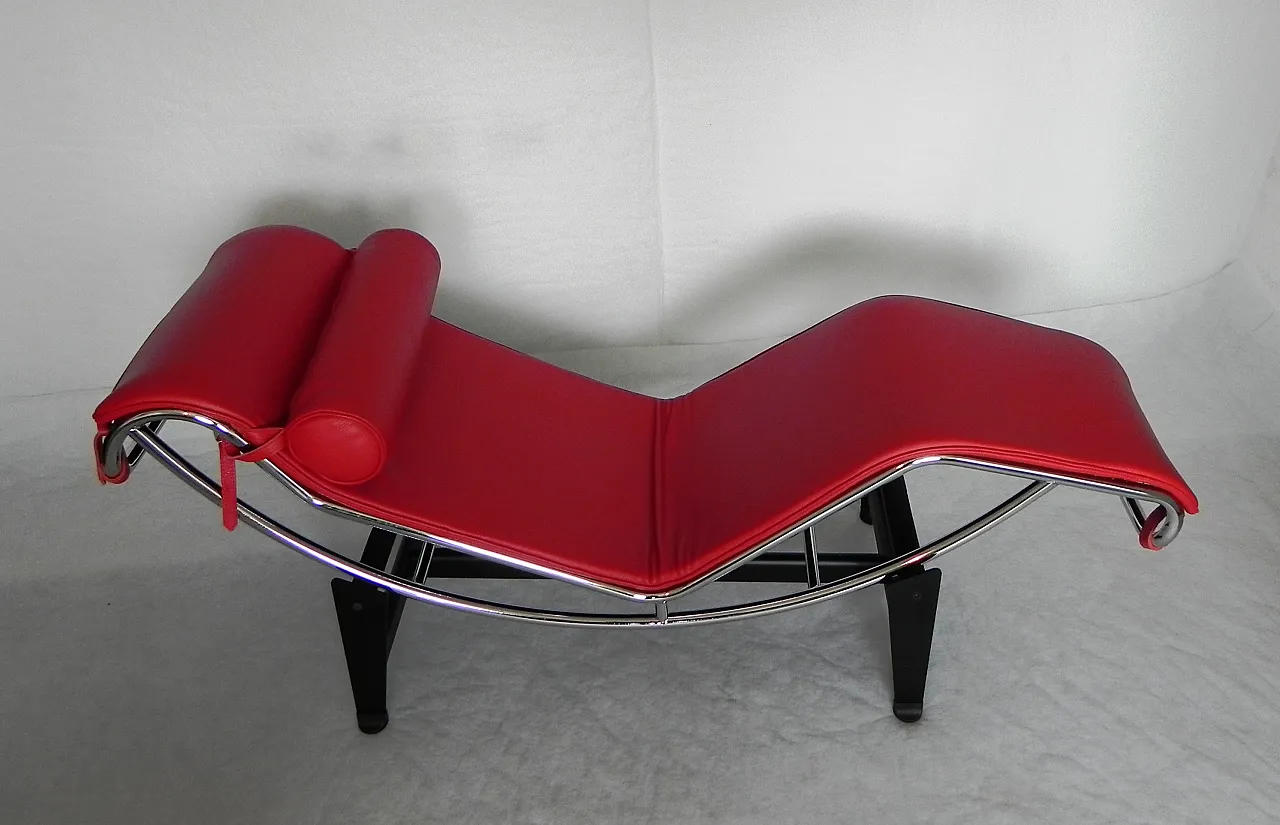 Bauhaus style chaise longue, 2000s 7