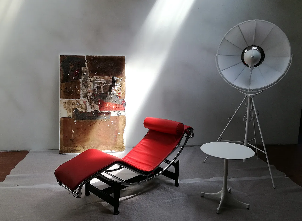 Bauhaus style chaise longue, 2000s 9