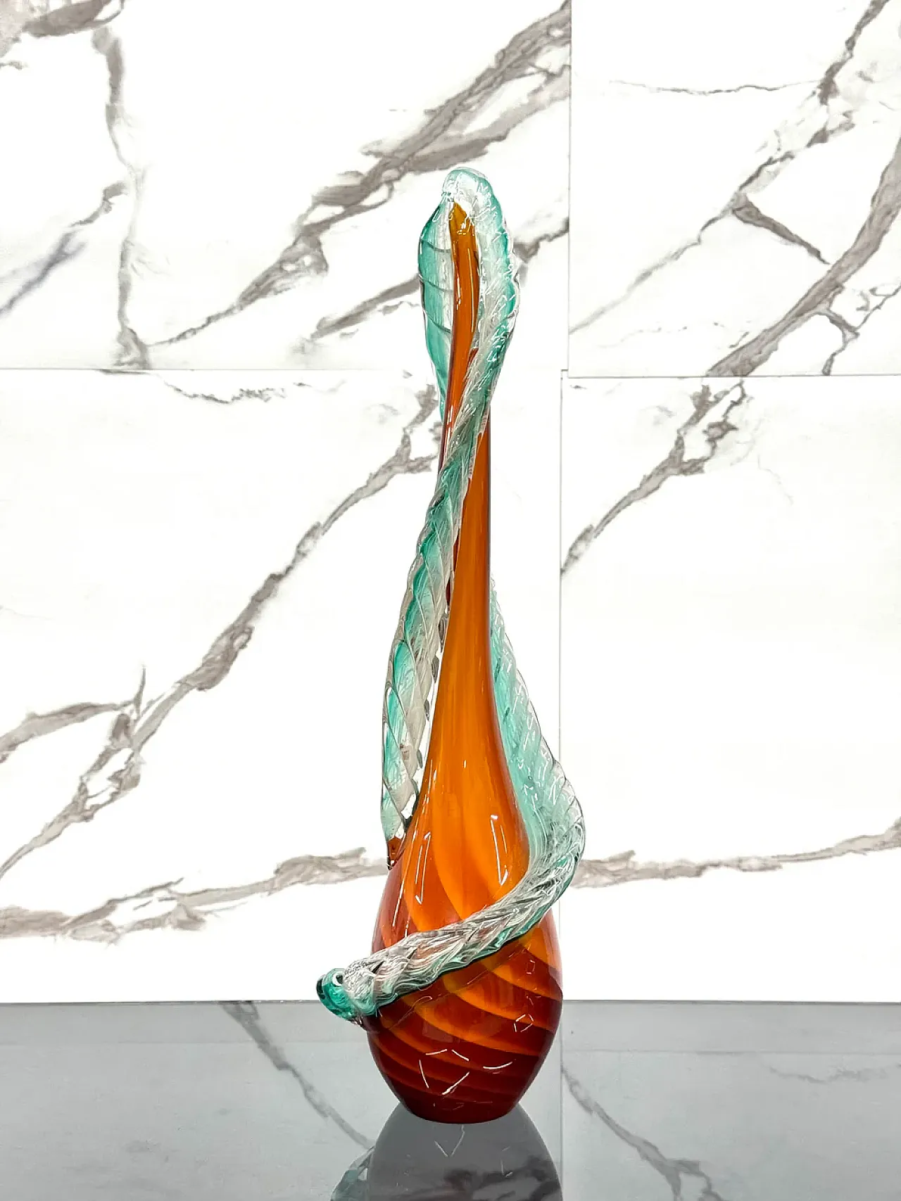 Glass sculpture of Prague, 20th century 1