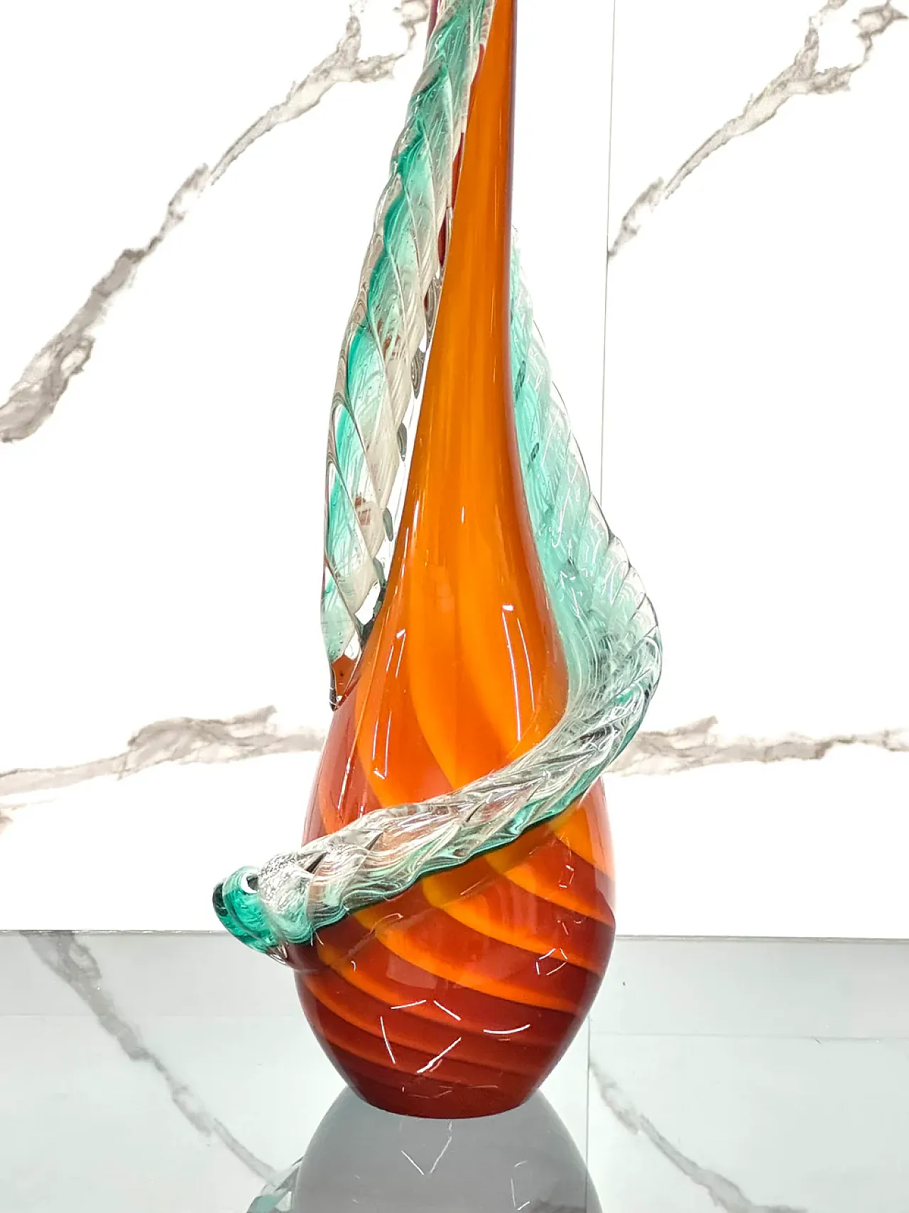 Glass sculpture of Prague, 20th century 3