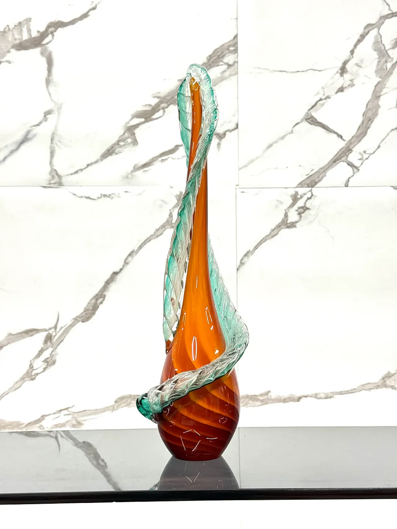 Glass sculpture of Prague, 20th century 4