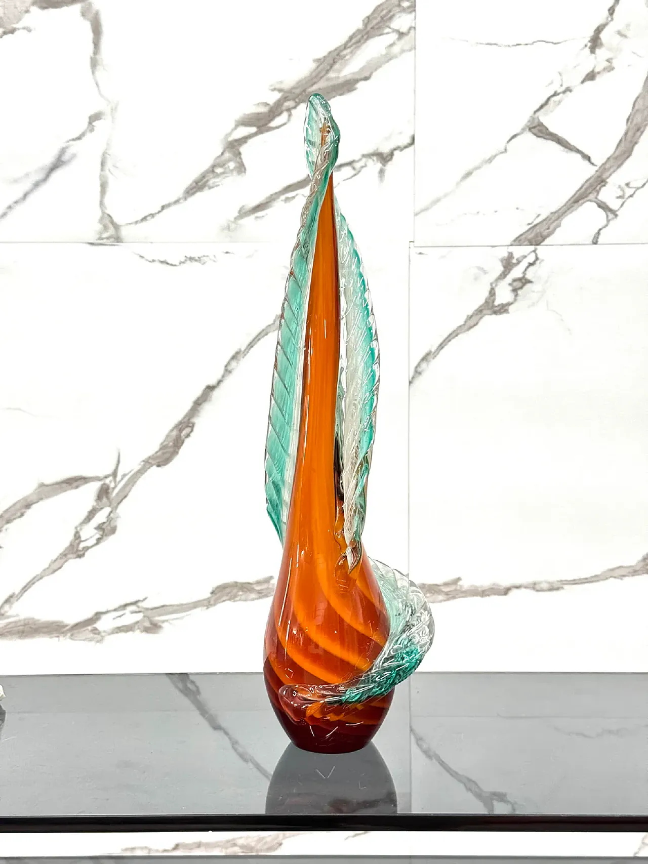 Glass sculpture of Prague, 20th century 5