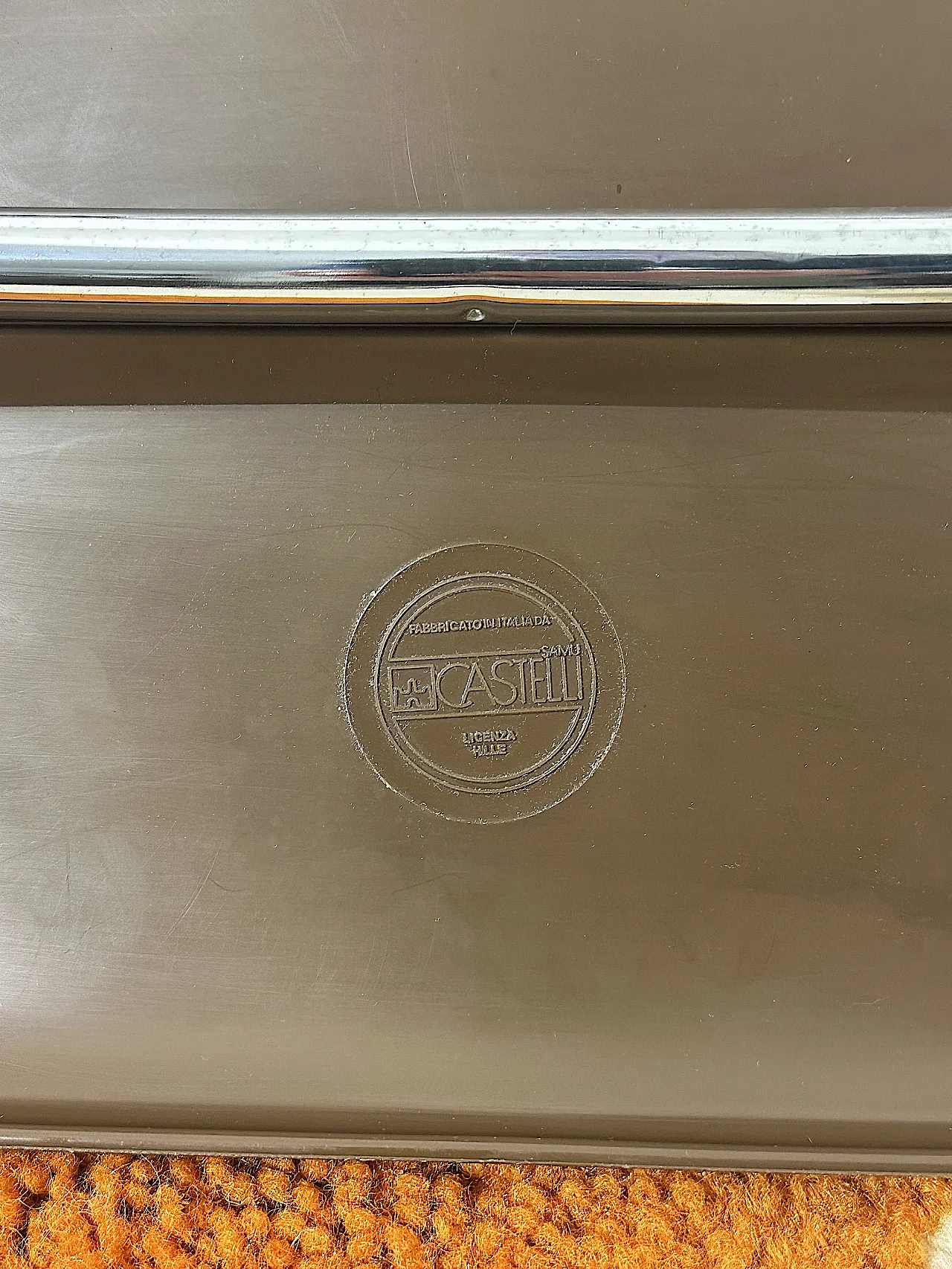 Pair of Polyprop chairs by Robin Day -Hille for Anonima Castelli, 70s 11