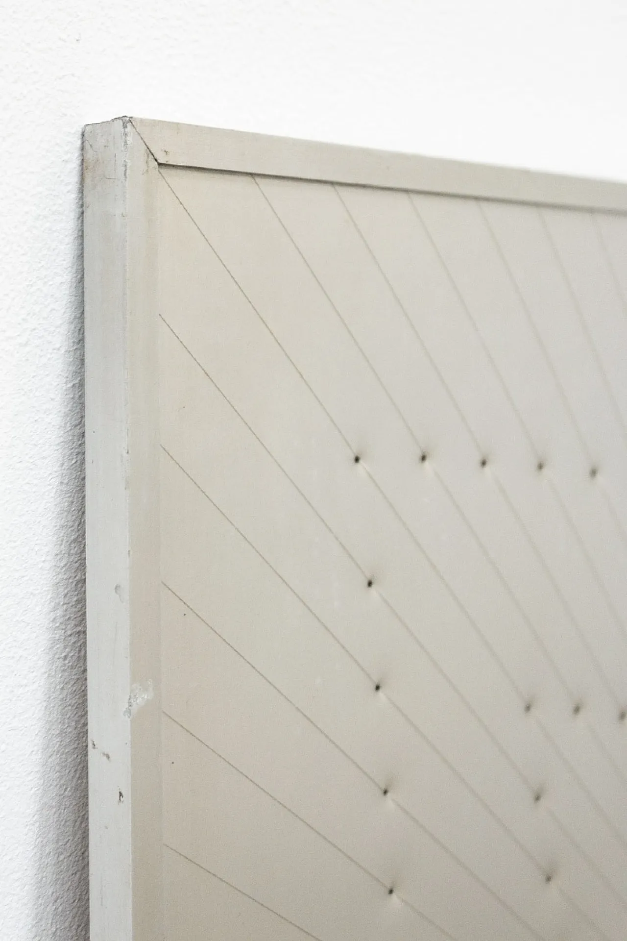 Peck Blenda, opera su pannello in alluminio, anni '70 4