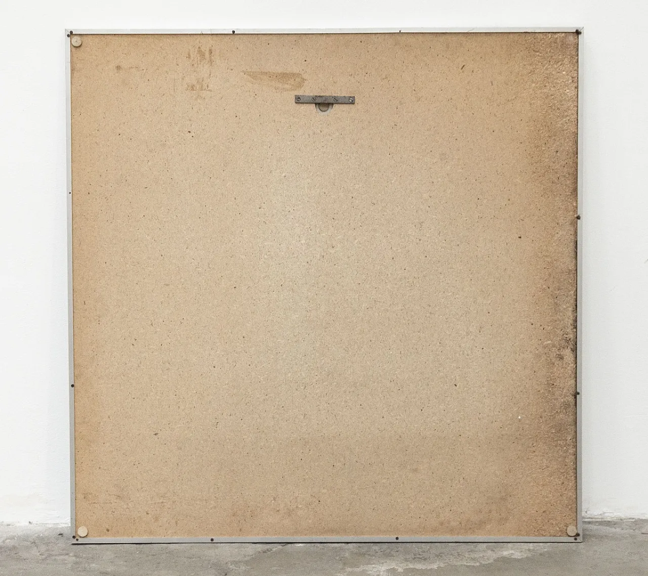 Peck Blenda, opera su pannello in alluminio, anni '70 5