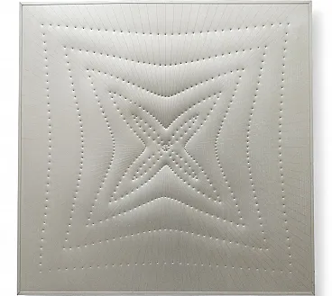 Peck Blenda, work on aluminum panel, 1970s