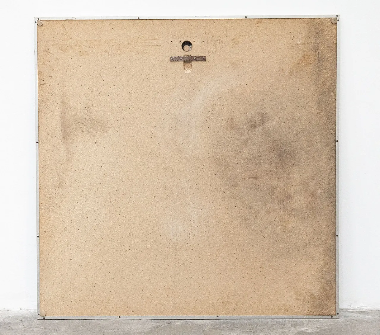 Peck Blenda, opera su pannello in alluminio, anni '70 4