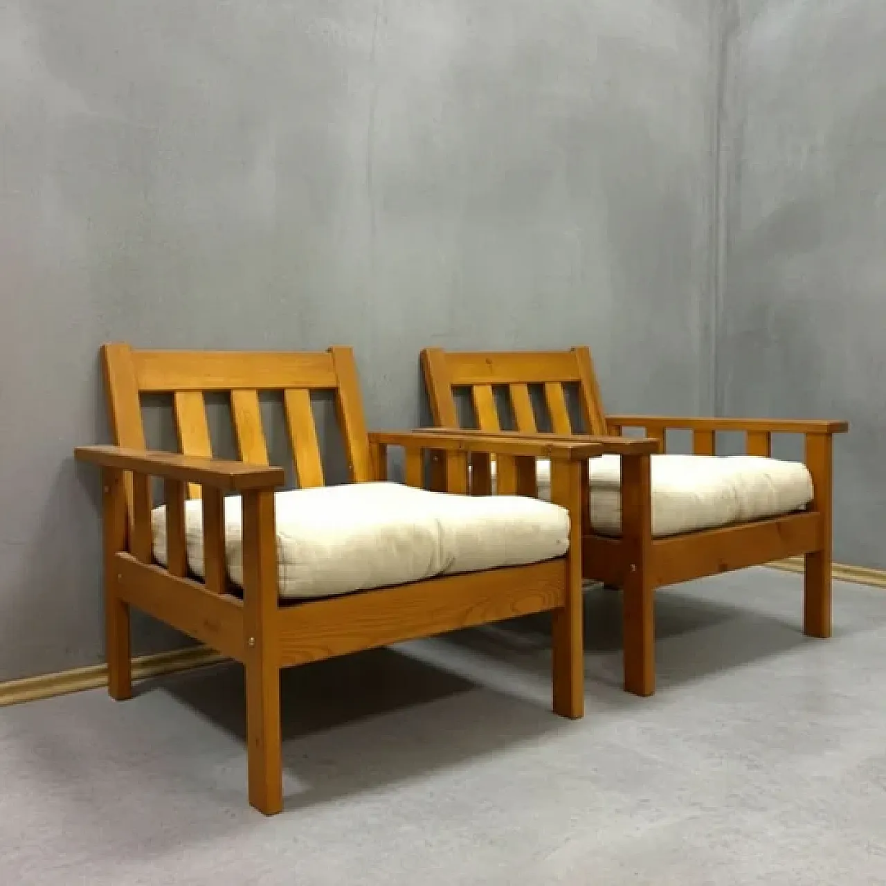 Coppia di poltrone retrò di IKEA, fine '900 6