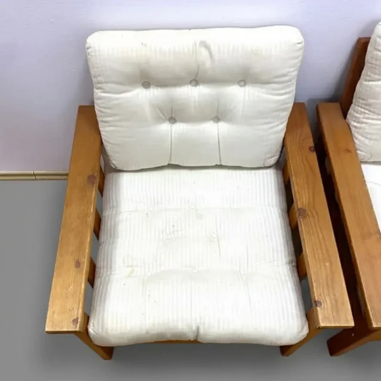 Coppia di poltrone retrò di IKEA, fine '900 7